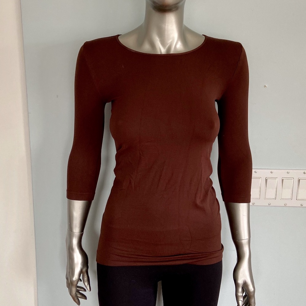 Recover Crew Neck 3/4 Sleeve